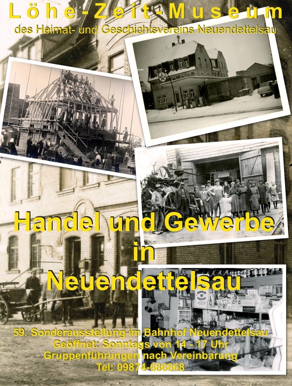 Plakat 59 SO Gewerbe
