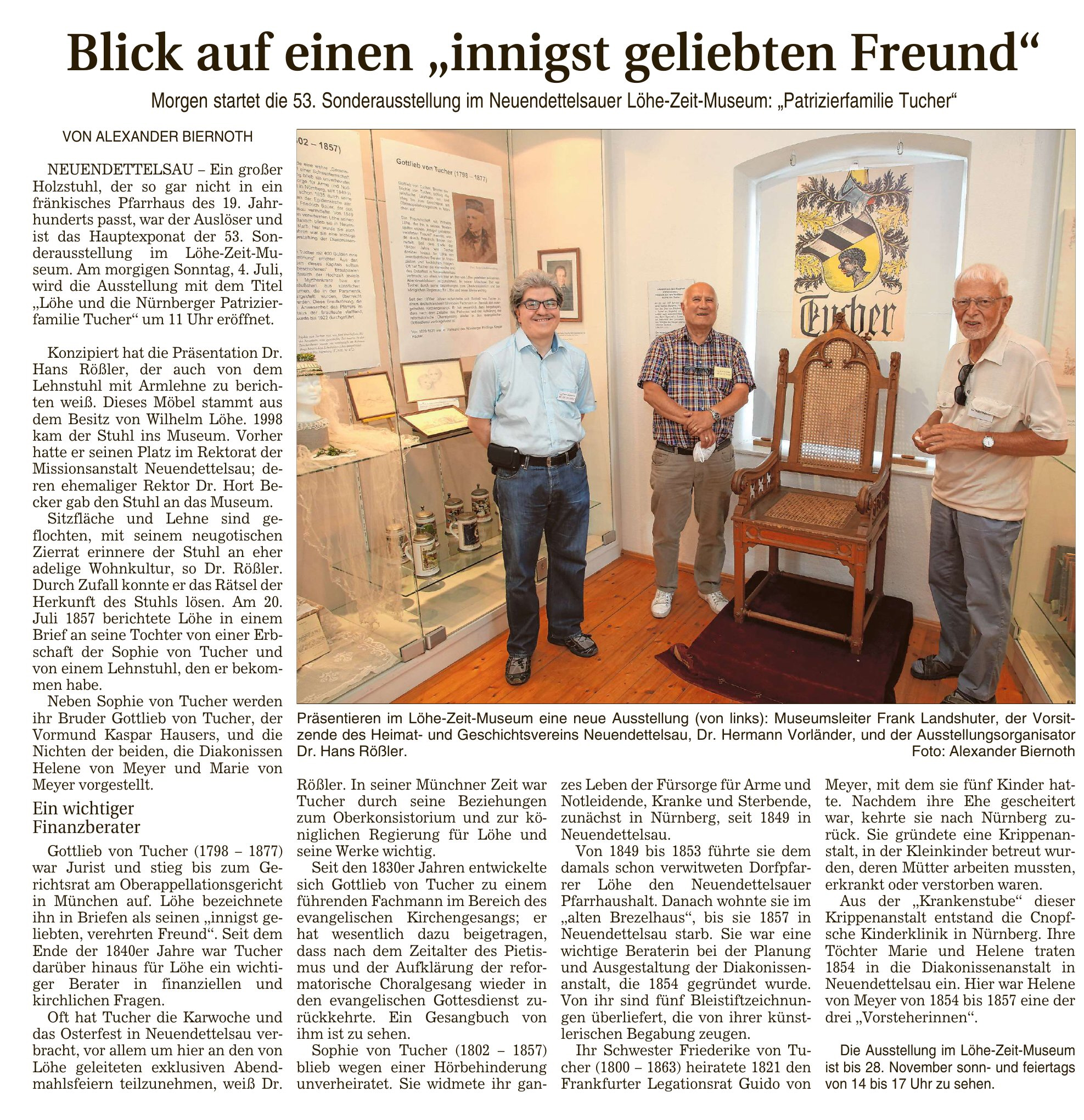 Fraenkische Landeszeitung Ansbacher Tageblatt 2021 07 03 37